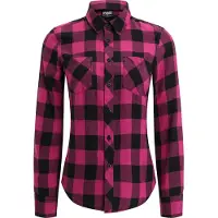 Urban Classics Blusa rosa / preto