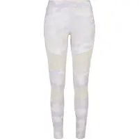 Urban Classics Leggings bege / lavanda / branco