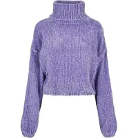 Urban Classics Moletom Turtleneck Chenille