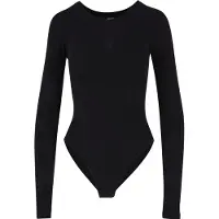 Urban Classics Camisa body preto