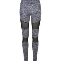 Urban Classics Leggings Curtos Tech Aop