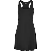 Urban Classics Vestido de verão preto