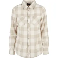 Urban Classics Blusa camelo / branco