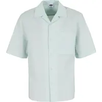 Urban Classics Camisa De Manga Curta Relaxed Seersucker