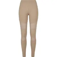 Urban Classics Leggings bege claro