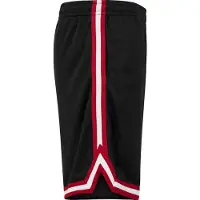 Urban Classics Calças vermelho / preto / branco