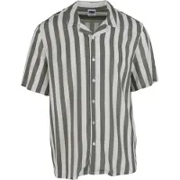 Urban Classics Camisa De Manga Curta Viscose Aop Resort