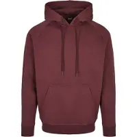 Urban Classics Sweatshirt vermelho cereja