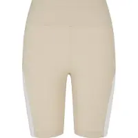 Urban Classics Leggings bege / branco