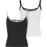 Urban Classics Camiseta Sem Mangas Tb7485a 2 Unidades