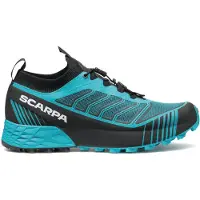 Scarpa - Sapatilhas trail - Ribelle Run 2 Blue Reef Black para Homem - Tamanho 42 - Azul