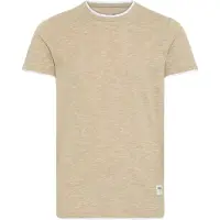 !Solid Camisa 'Rigos' bege / branco