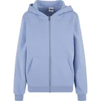 Urban Classics Moletom Com Fecho Fluffy