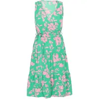 Ebeeza Vestido 'Spring Summer' lima / cor-de-rosa