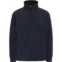!Solid Pullover 'Matzo' marinho