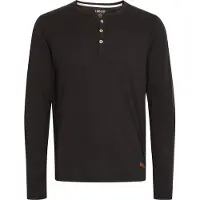 !Solid Sweatshirt 'Volko' preto