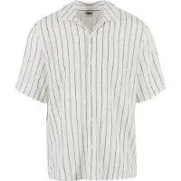Urban Classics Camisa De Manga Curta Crinkle Resort