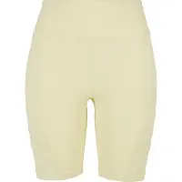 Urban Classics Leggings amarelo pastel