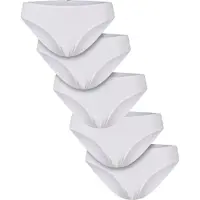 Urban Classics Calcinhas Basic Cotton 5 Unidades