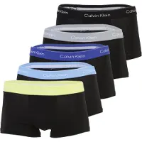 Calvin Klein Underwear Boxers azul / azul céu / amarelo néon / cinzento / preto