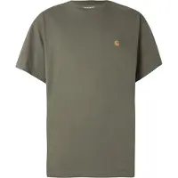 Carhartt WIP Camisa 'Chase' oliveira