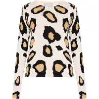 Usha Pullover creme / brocado / preto