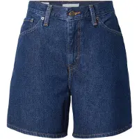 Levi's Calças de ganga 'High-Rise Baggy Shorts' azul ganga