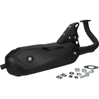Tecnigas Sistema De Escape Completo Homologado Mbk Nitro/yamaha Aerox 100cc Silent Pro