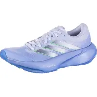 Adidas Sapatilha de corrida 'Supernova Rise 3' azul céu / cinzento-prateado / verde relva / prata