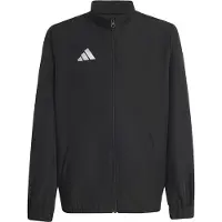 Adidas Casaco de treino em moletão 'Entrada26' preto / branco