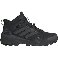 Adidas - Calçado caminhada homem - Terrex Skychaser Mid GTX Core Black para Homem - Tamanho 8,5 UK - Preto