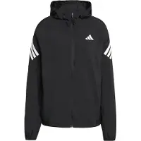Adidas Casaco deportivo 'ADI365 Running Iconic' preto / branco