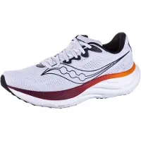 Saucony - Sapatilhas corrida - Ride 19 White/Crimson para Homem - Tamanho 46 - Branco