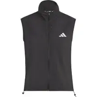 Adidas Coletes desportivos 'Adi365 Running Essentials' preto / branco