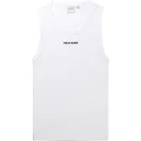 Daily Paper Tops sem mangas DIAS RIB TANK TOP homens - Branco - EU XS