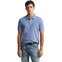 Gant Polo De Manga Curta Reg Shield