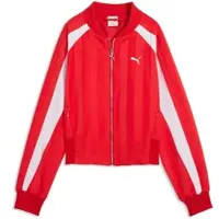 Puma Casacos fato de treino FUTURE ARCHIVE Jacket mulheres - Vermelho - EU XS