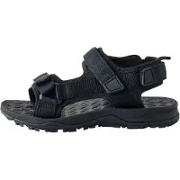 Next Sapatos abertos preto