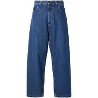 Carhartt WIP Calças de ganga 'Brandon' azul