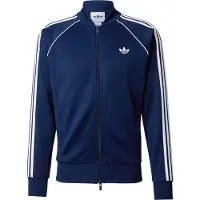 Adidas Originals Casaco meia-estação 'SUPERSTAR TRACK TOP' navy / branco