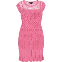 Faina Vestido rosa claro