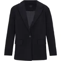 Dreimaster Klassik Blazer preto