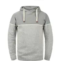 Indicode Pullover 'Lynde' cinzento / cinzento claro / offwhite