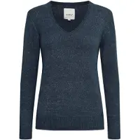 Oxmo Pullover 'Ilva' azul escuro