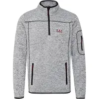 FQ1924 Pullover 'BIRK' cinzento / preto