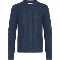 Blend Pullover 'BHBASIM' petróleo