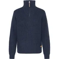 Oxmo Pullover 'Edna' azul noturno