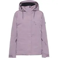 Roxy - Casacos ski mulher - Brylee Jacket Nirvana para Mulher - Tamanho L - Violeta