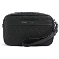 Armani Exchange para homem. XM002600AF22652UC001 Neceset Compact preto (OSFA), Casual, Poliuretano
