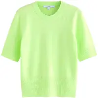 Next Pullover verde néon